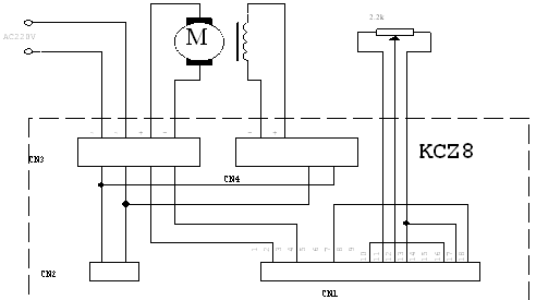 KCZ8 直流电机控制器