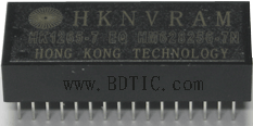 HK1265-7：NVRAM 非易失性存储器HK1265 256K×8