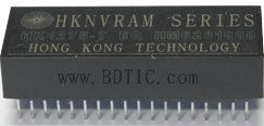 HK1275-7：NVRAM 非易失性存储器HK1275 1M×8