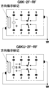 G6K-2F-RF G6KU-2F-RF