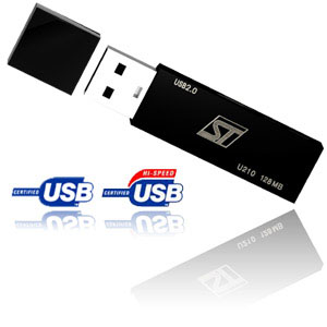 ST7 8位微控制器 - USB