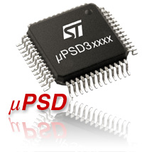 具有USB和可编程逻辑功能的高速8032微控制器uPSD