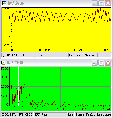 基于DSP C54x的数字滤波器设计